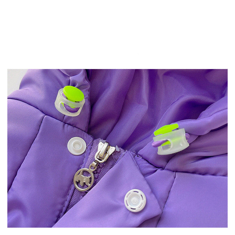 Method Fight Winter-Baumwolljacke